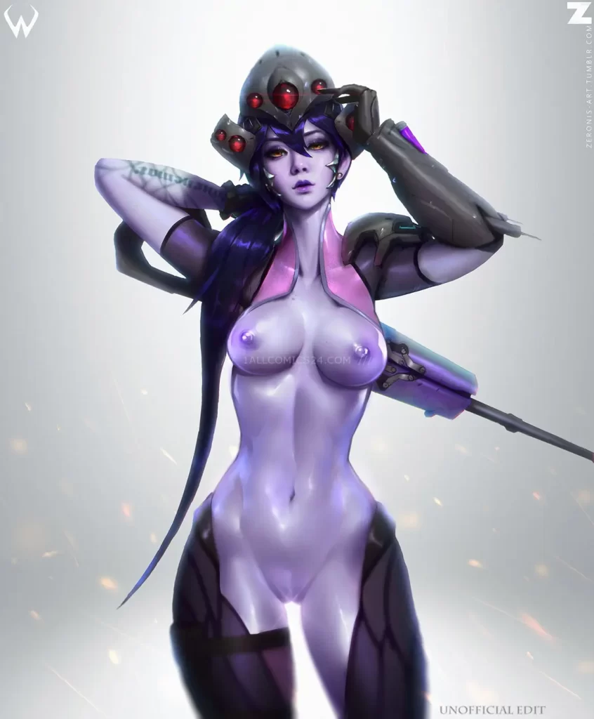 Watch porn comics — Widowmaker r34 093 — by 1allcomics24.com