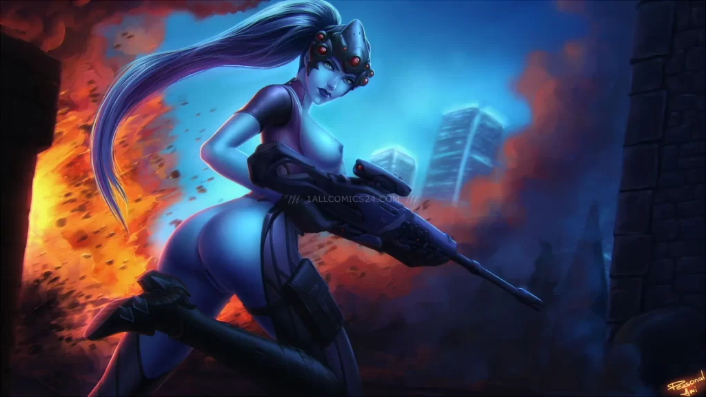 Watch porn comics — Widowmaker r34 108 — by 1allcomics24.com