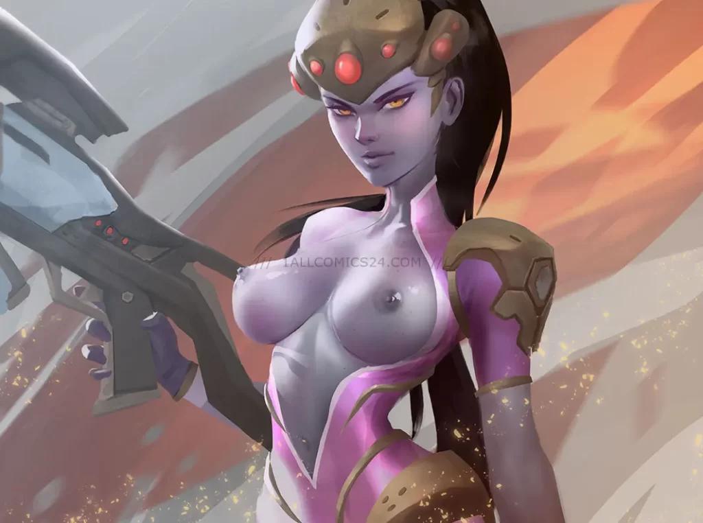 Watch porn comics — Widowmaker r34 111 — by 1allcomics24.com