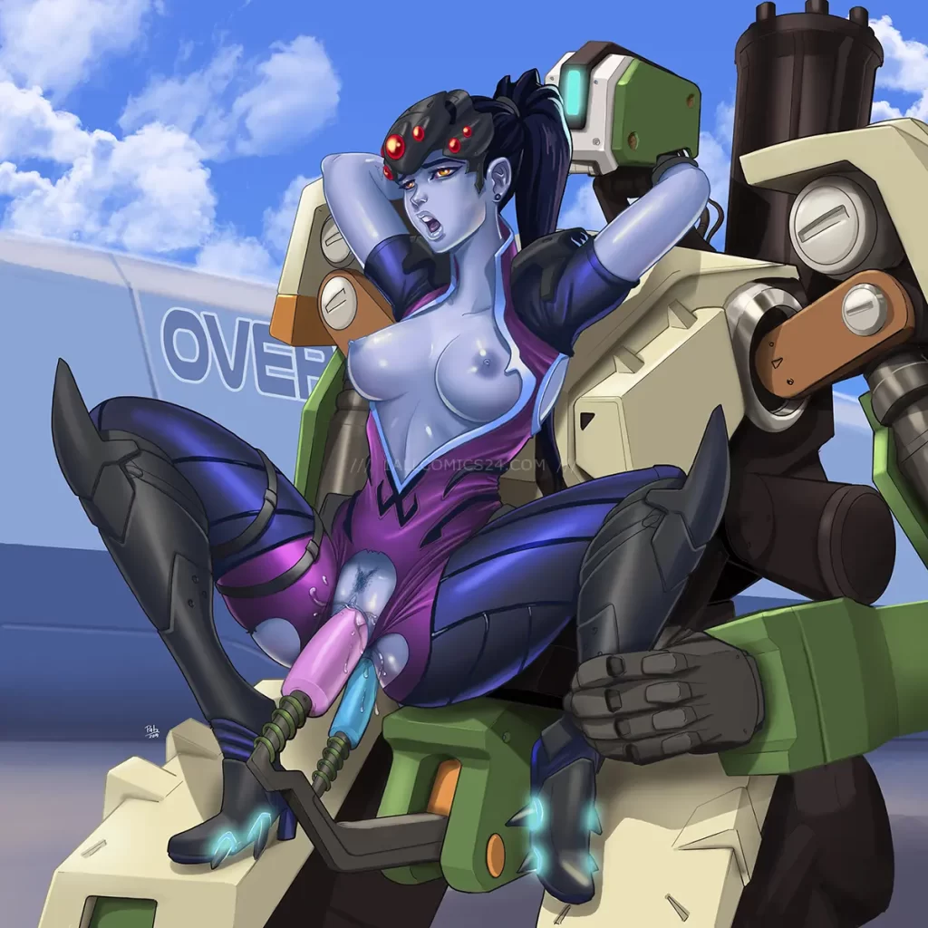 Watch porn comics — Widowmaker r34 124 — by 1allcomics24.com