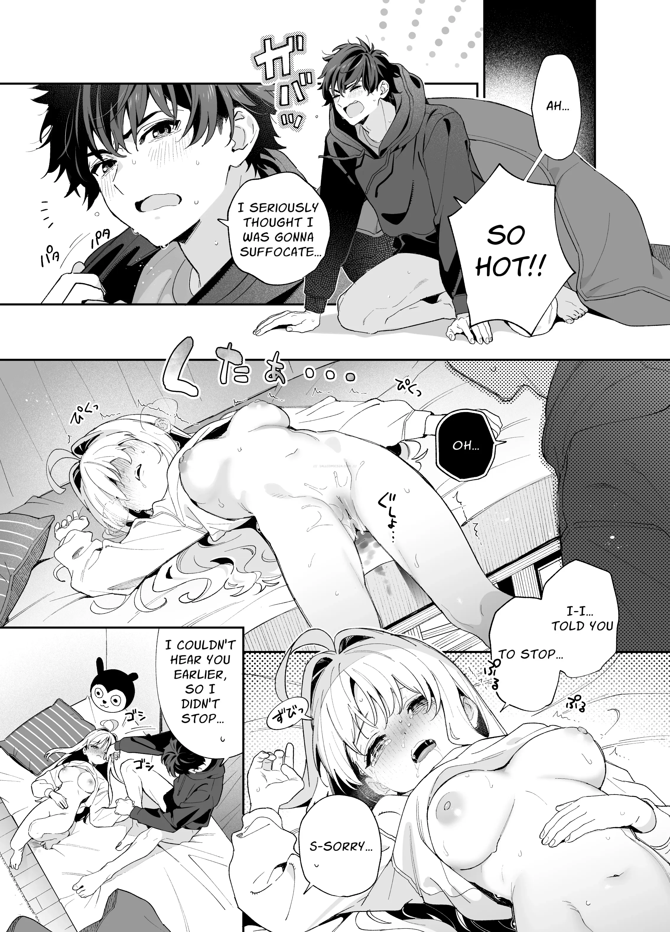 Watch porn comics — 1melting snow epilogue 027 — by allcomics24.com