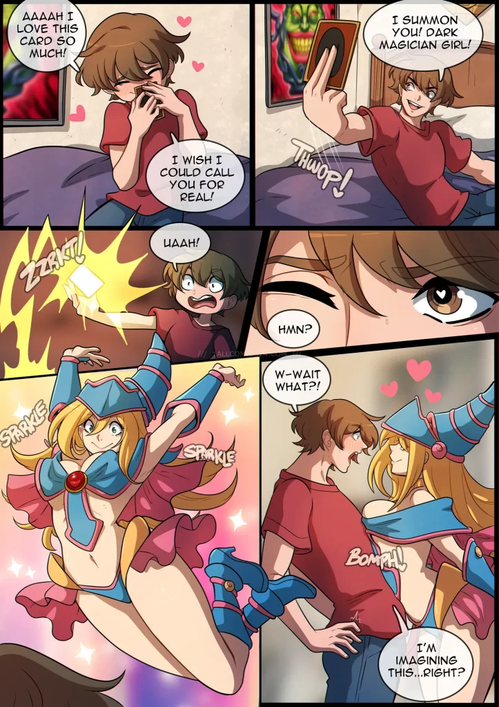 Watch porn comics — Ace card 03 — by 1allcomics24.com