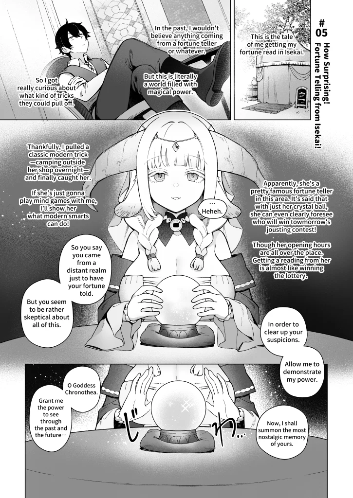 Watch porn comics — Body counts in isekai #05 1 — by 1allcomics24.com