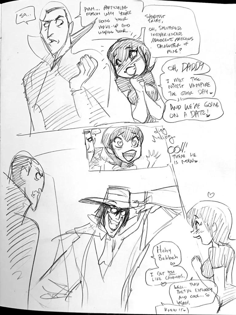 Watch porn comics — Booty doc goof off mavis x alucard 02 — by 1allcomics24.com