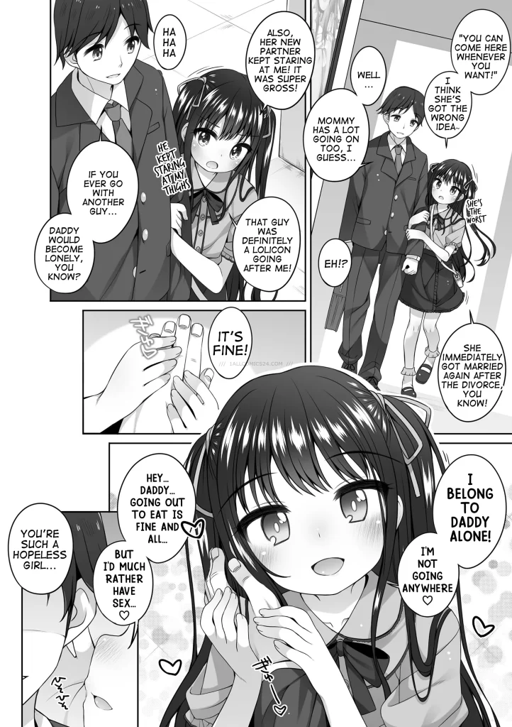 Watch porn comics — Daddy belongs to mirei 06 — by 1allcomics24.com