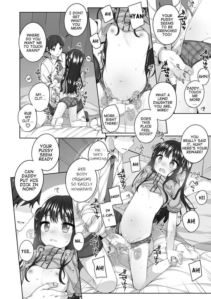 Watch porn comics — Daddy belongs to mirei 08 — by 1allcomics24.com