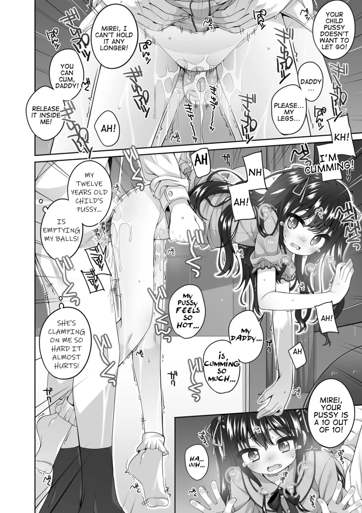 Watch porn comics — Daddy belongs to mirei 12 — by 1allcomics24.com
