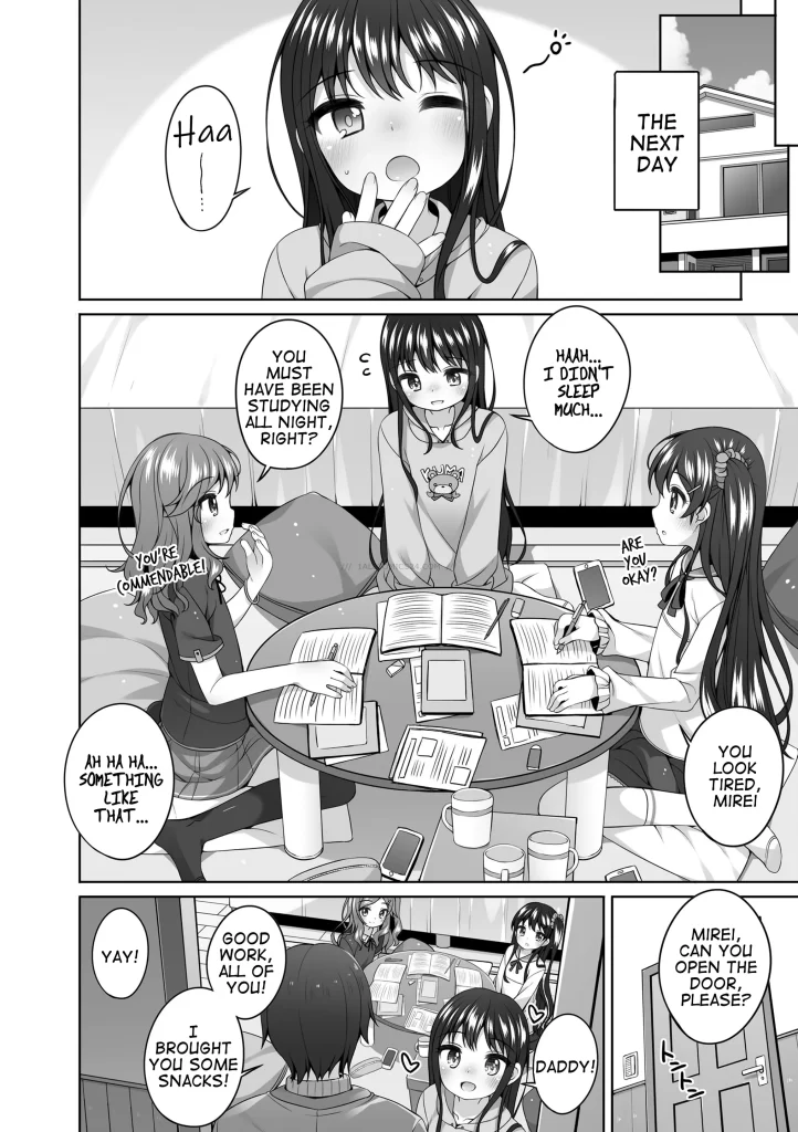 Watch porn comics — Daddy belongs to mirei 14 — by 1allcomics24.com