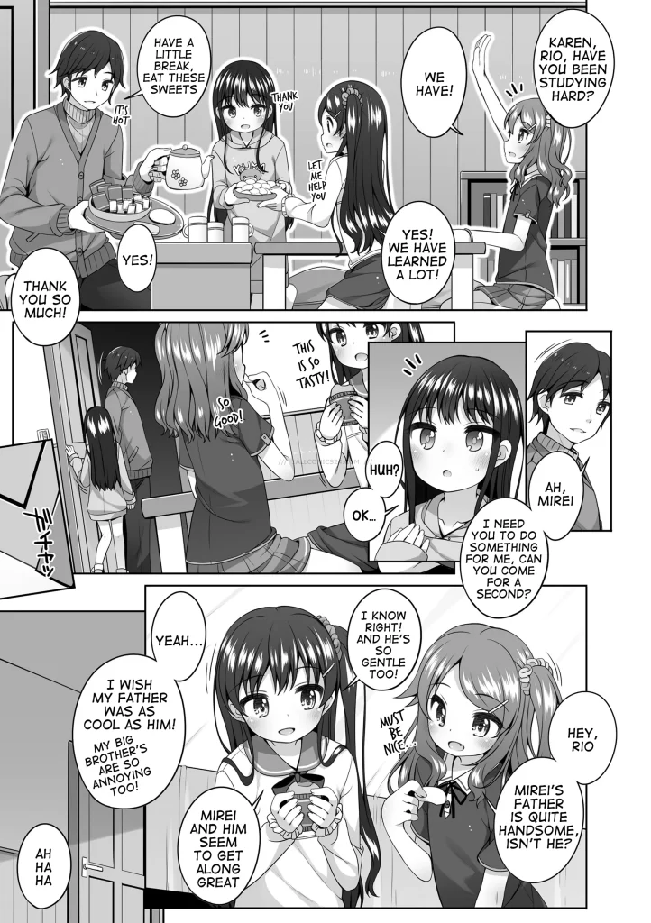 Watch porn comics — Daddy belongs to mirei 15 — by 1allcomics24.com
