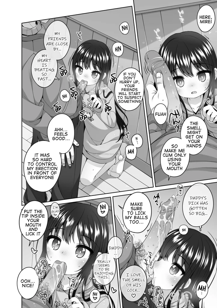 Watch porn comics — Daddy belongs to mirei 16 — by 1allcomics24.com