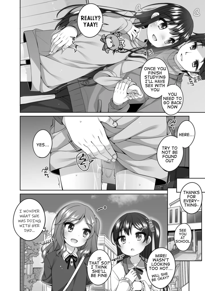 Watch porn comics — Daddy belongs to mirei 18 — by 1allcomics24.com