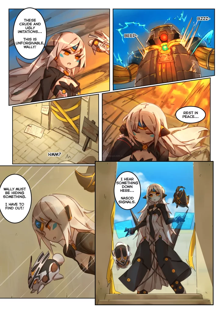 Watch porn comics — Ewwsword 2 02 — by 1allcomics24.com