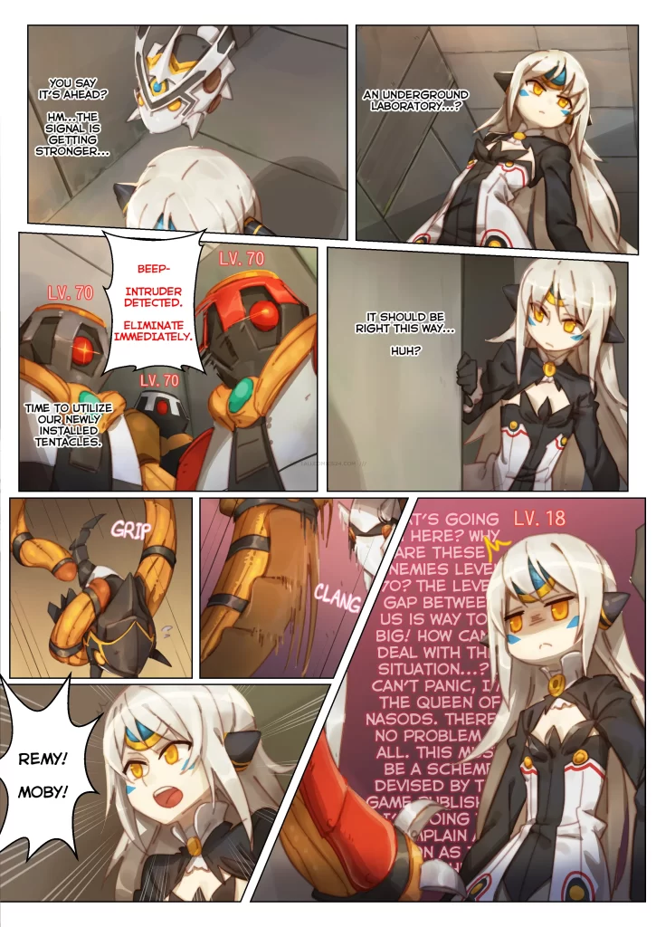 Watch porn comics — Ewwsword 2 03 — by 1allcomics24.com