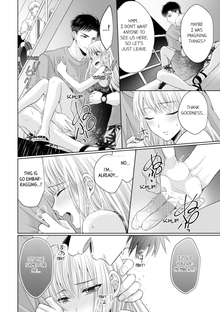 Watch porn comics — Fire in his fingertips 6 27 — by 1allcomics24.com
