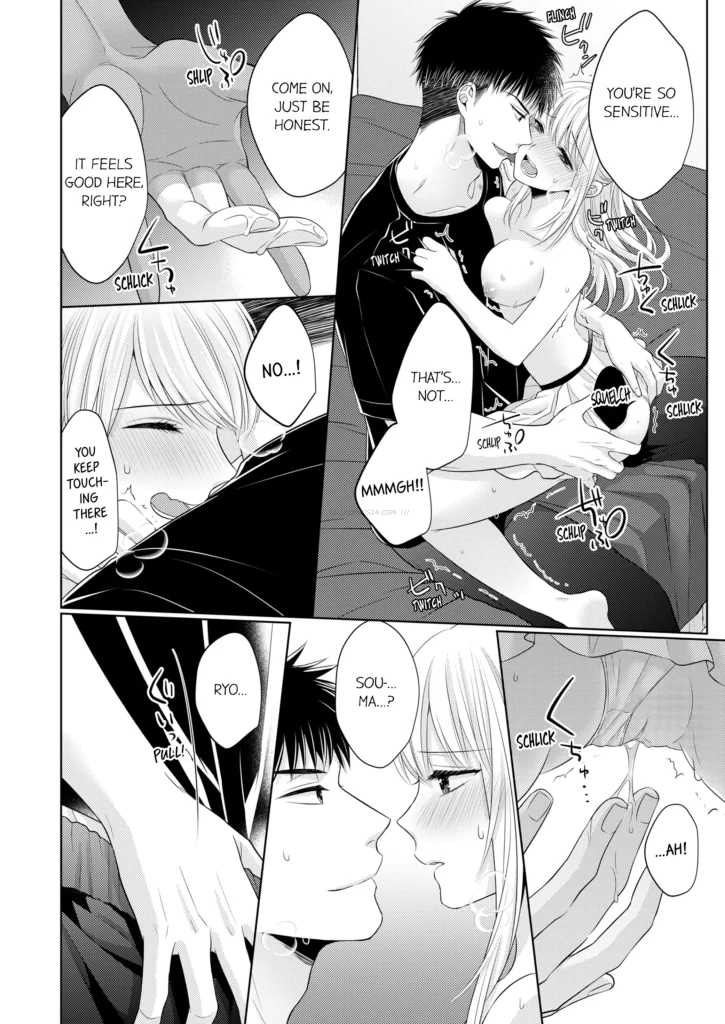 Watch porn comics — Fire in his fingertips 6 53 — by 1allcomics24.com