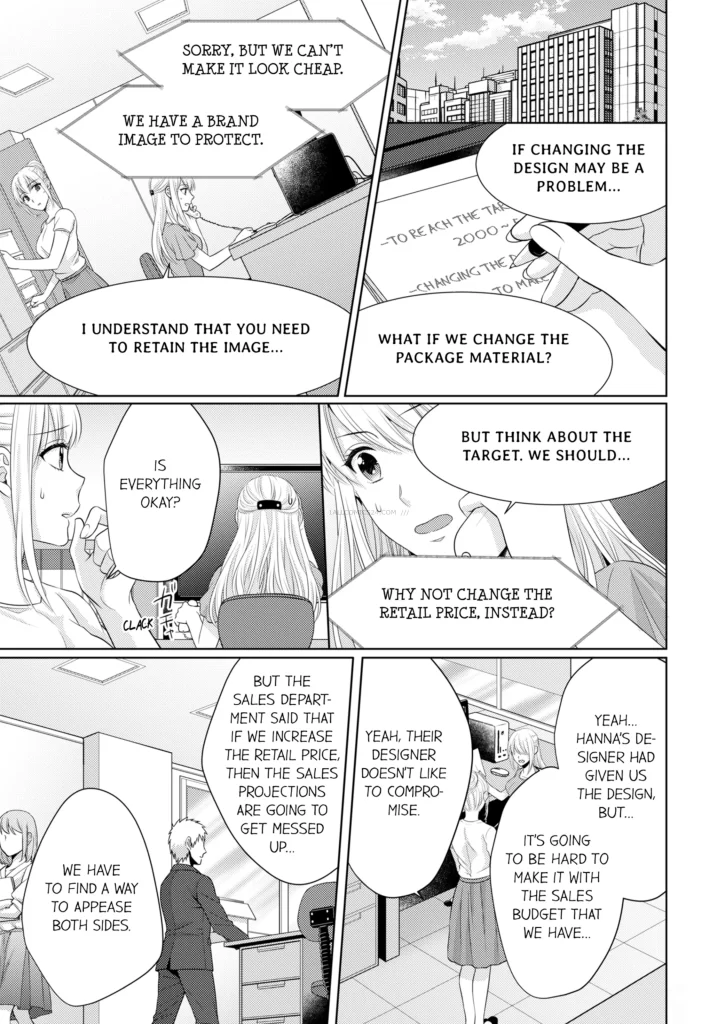 Watch porn comics — Fire in his fingertips 6 58 — by 1allcomics24.com