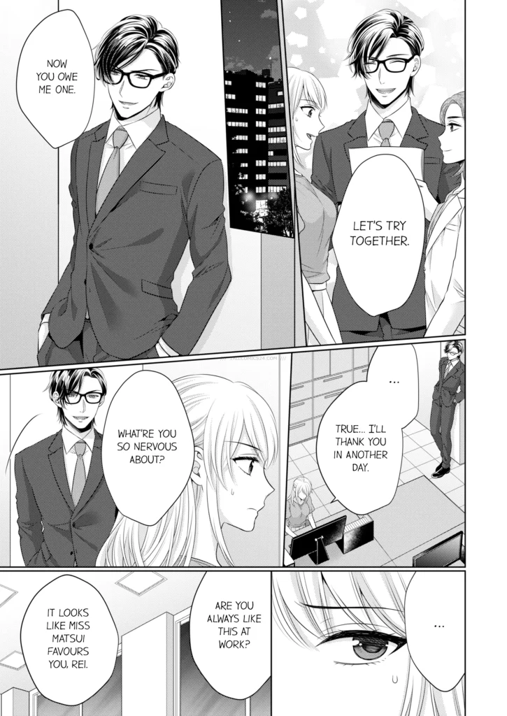Watch porn comics — Fire in his fingertips 6 62 — by 1allcomics24.com