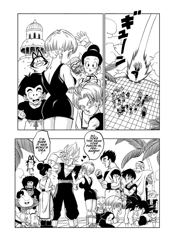 Watch porn comics — Fusion! 04 — by 1allcomics24.com