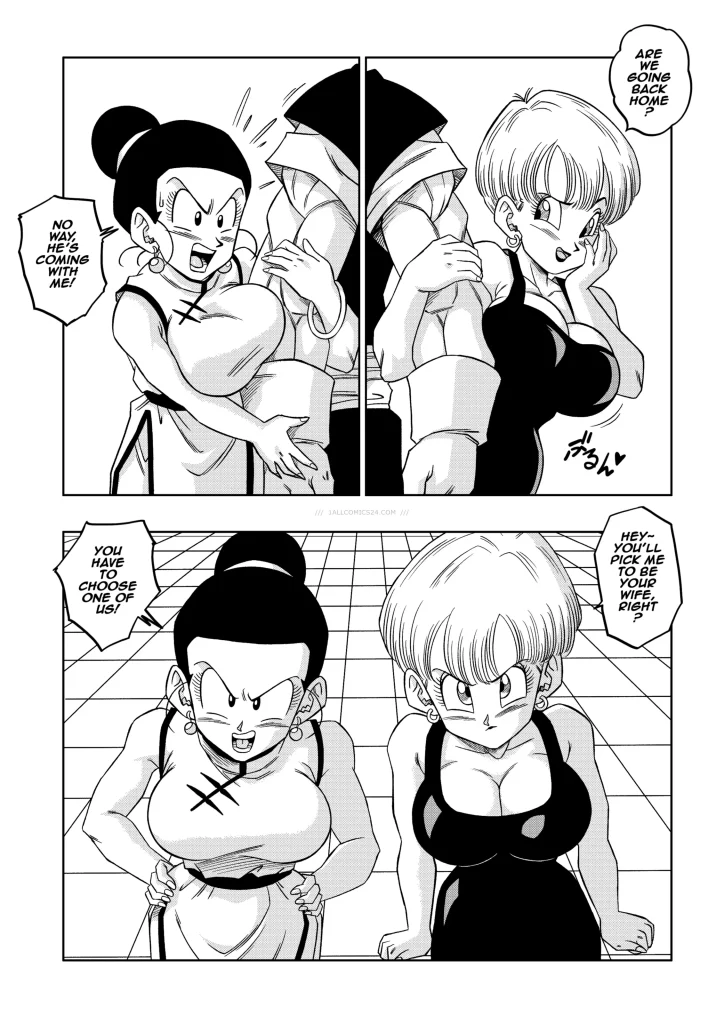 Watch porn comics — Fusion! 05 — by 1allcomics24.com