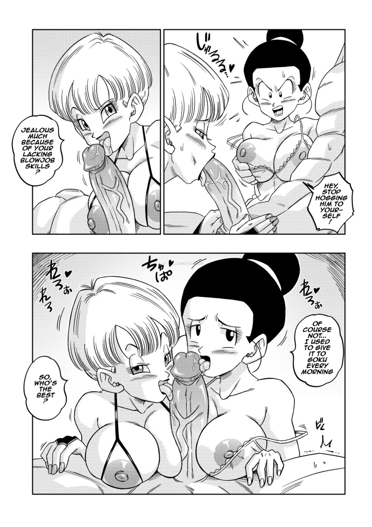 Watch porn comics — Fusion! 09 — by 1allcomics24.com