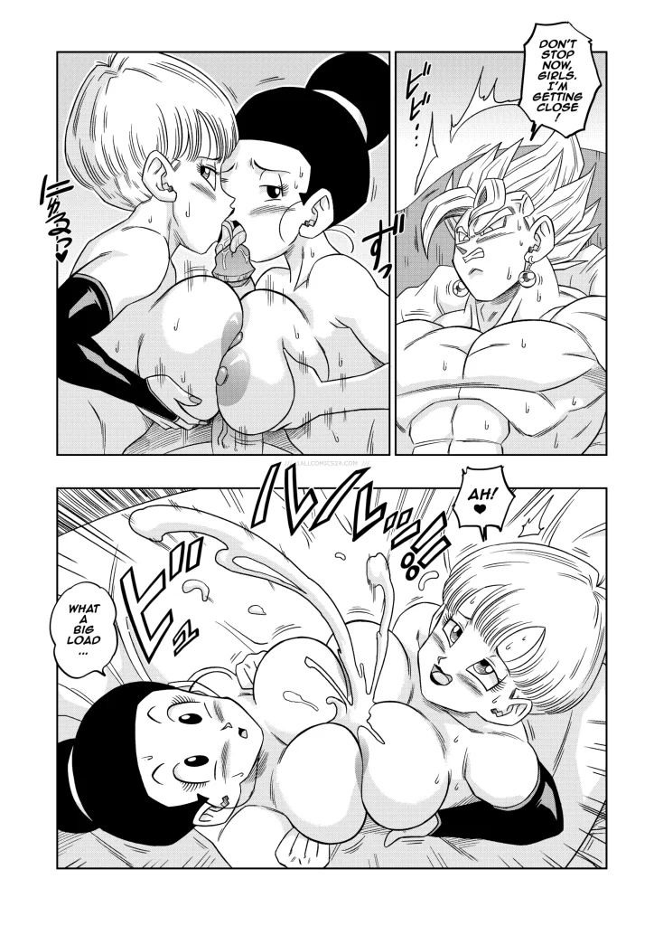 Watch porn comics — Fusion! 12 — by 1allcomics24.com