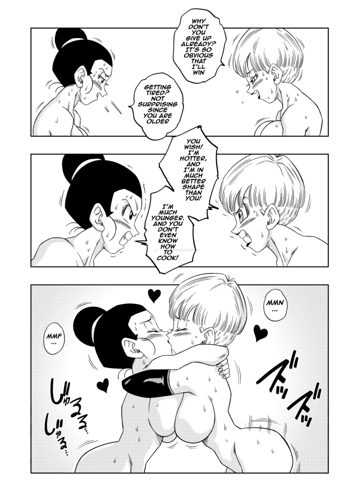 Watch porn comics — Fusion! 22 — by 1allcomics24.com