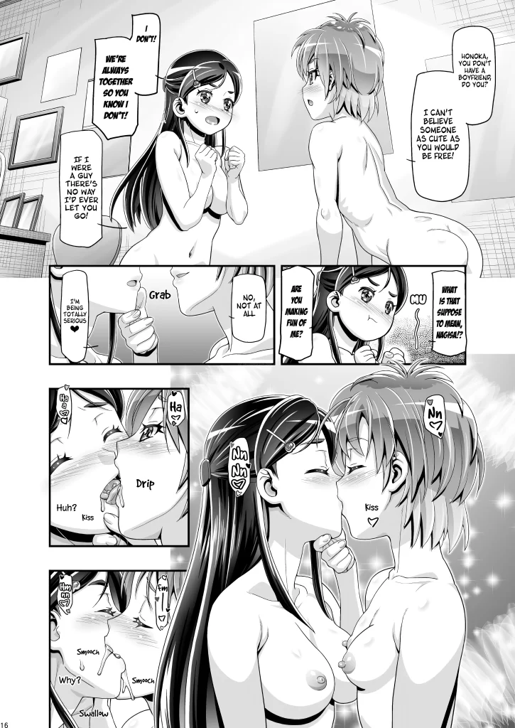 Watch porn comics — Futari wa precure 15 — by 1allcomics24.com