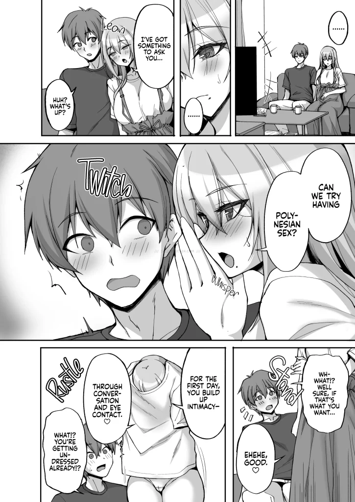 Watch porn comics — Harabote polynesian sex to shinkon shoya to anal haka 09 — by 1allcomics24.com