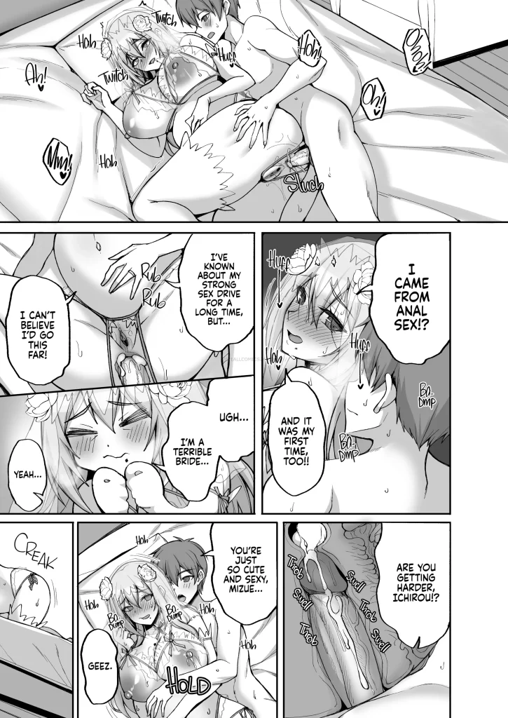 Watch porn comics — Harabote polynesian sex to shinkon shoya to anal haka 48 — by 1allcomics24.com