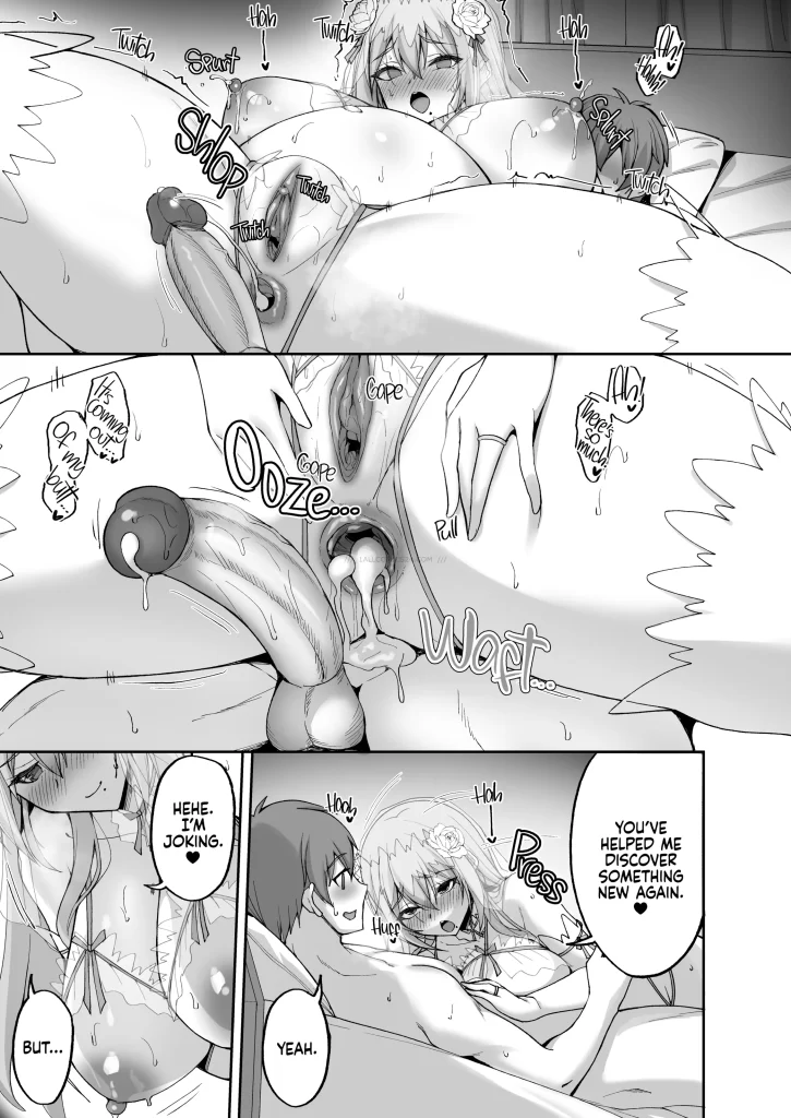 Watch porn comics — Harabote polynesian sex to shinkon shoya to anal haka 54 — by 1allcomics24.com