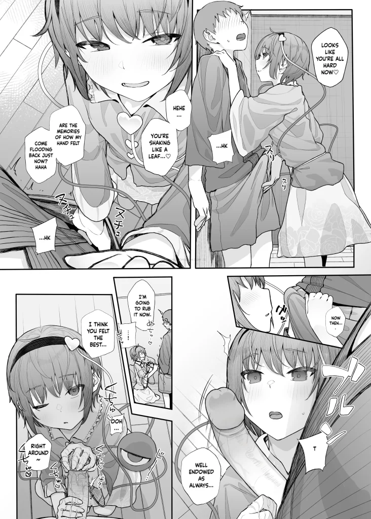 Watch porn comics — I can see your fetish, you know 2 08 — by 1allcomics24.com