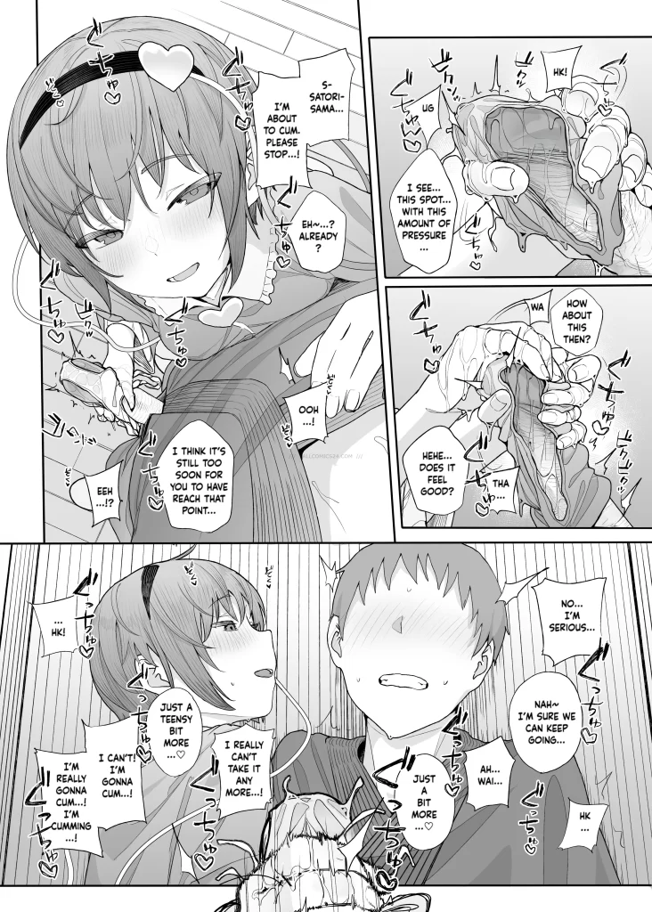 Watch porn comics — I can see your fetish, you know 2 11 — by 1allcomics24.com