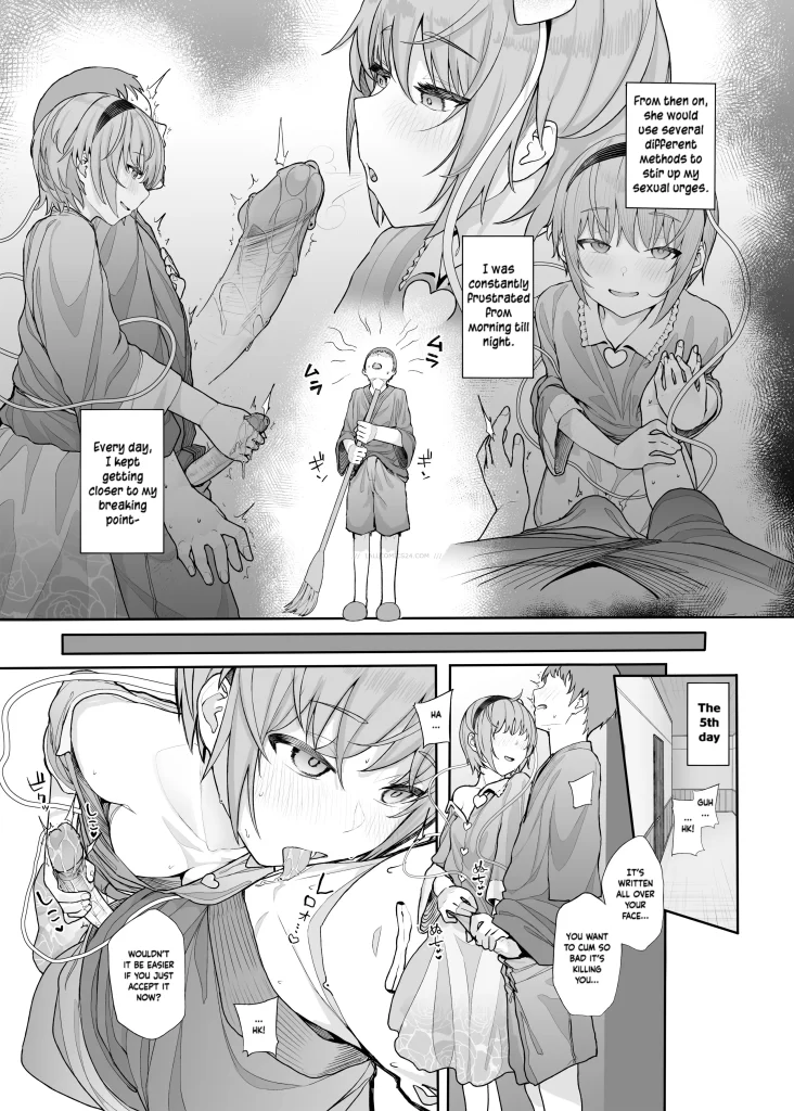 Watch porn comics — I can see your fetish, you know 2 14 — by 1allcomics24.com