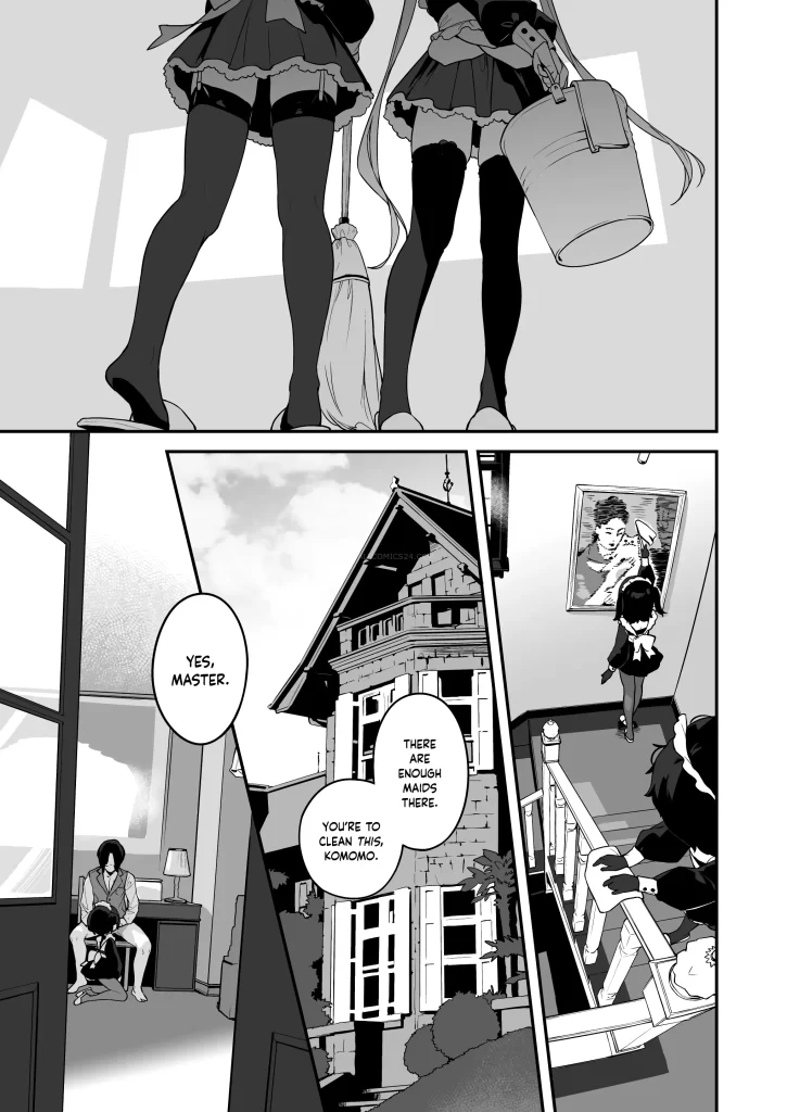 Watch porn comics — Komomo is a loli maid cum dump with all holes only for her master 02 — by 1allcomics24.com