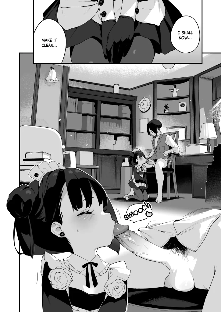 Watch porn comics — Komomo is a loli maid cum dump with all holes only for her master 03 — by 1allcomics24.com