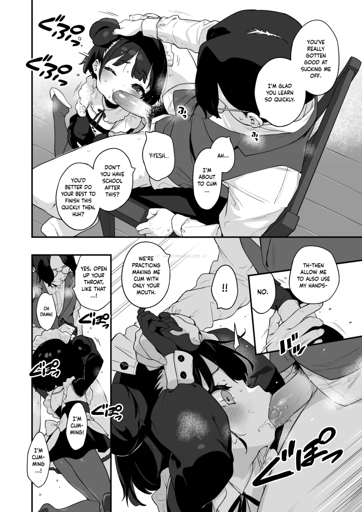 Watch porn comics — Komomo is a loli maid cum dump with all holes only for her master 05 — by 1allcomics24.com