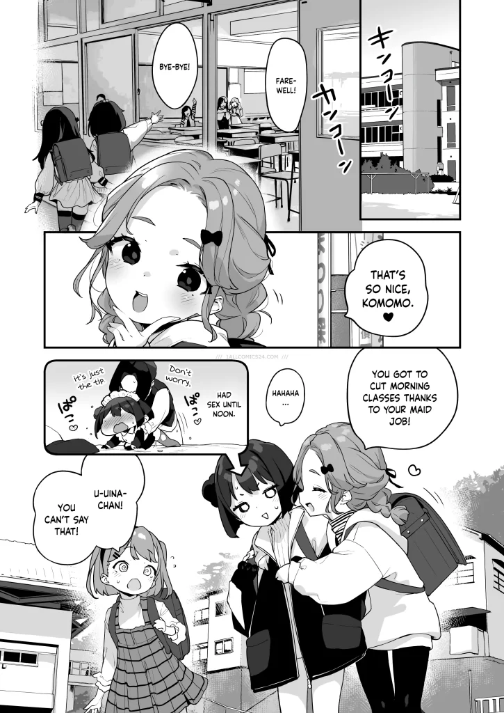 Watch porn comics — Komomo is a loli maid cum dump with all holes only for her master 07 — by 1allcomics24.com