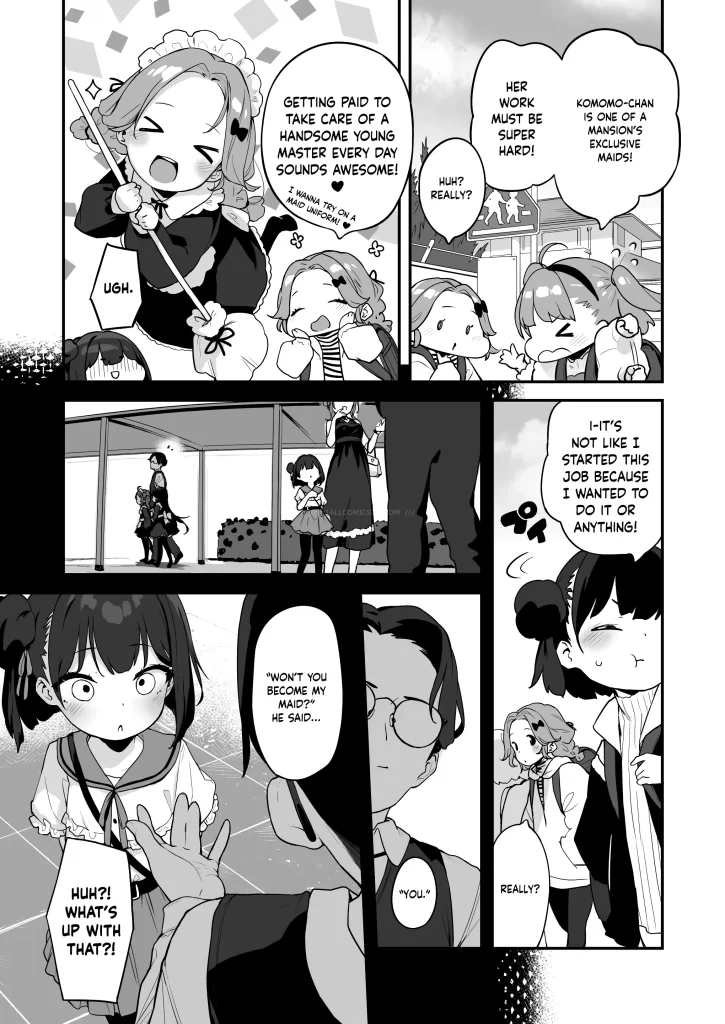 Watch porn comics — Komomo is a loli maid cum dump with all holes only for her master 08 — by 1allcomics24.com