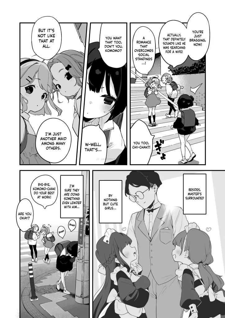 Watch porn comics — Komomo is a loli maid cum dump with all holes only for her master 09 — by 1allcomics24.com