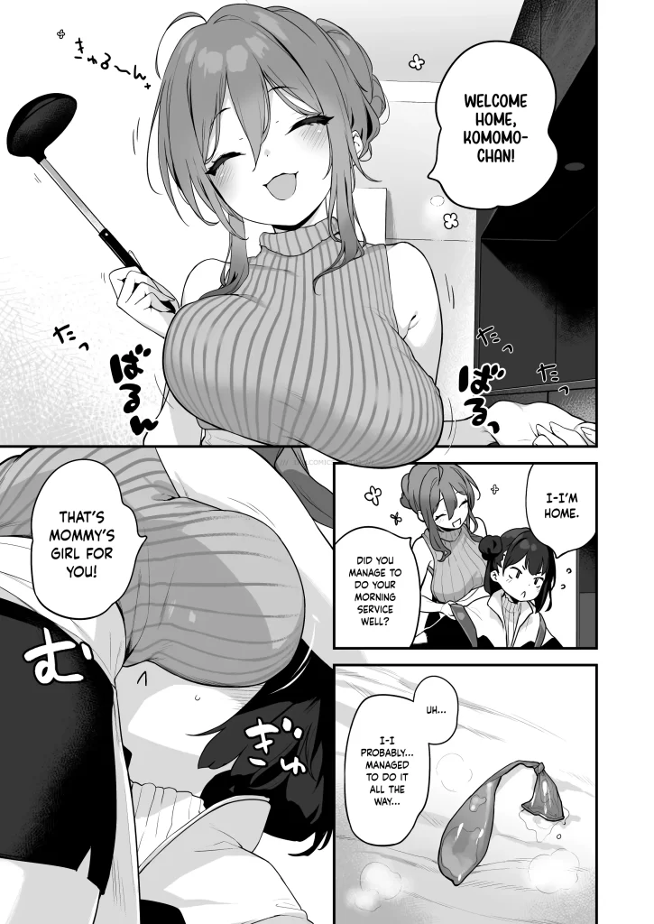 Watch porn comics — Komomo is a loli maid cum dump with all holes only for her master 10 — by 1allcomics24.com