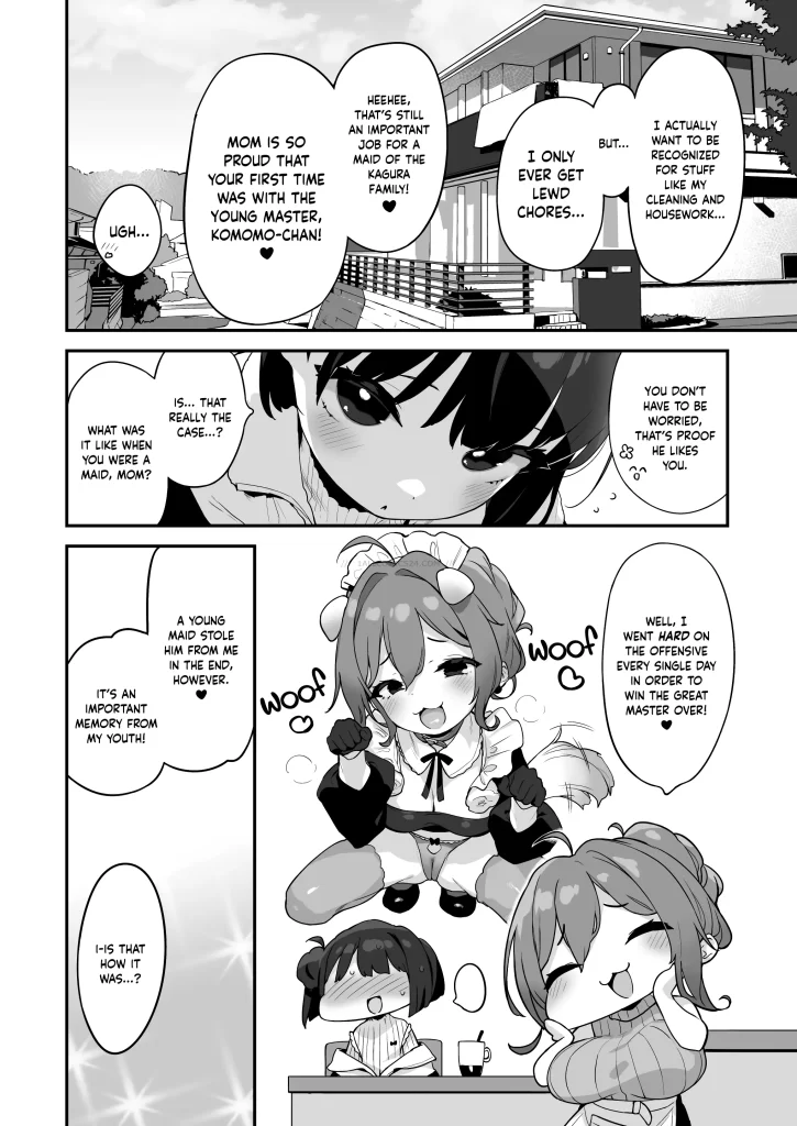 Watch porn comics — Komomo is a loli maid cum dump with all holes only for her master 11 — by 1allcomics24.com
