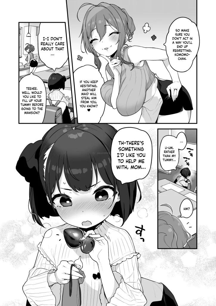 Watch porn comics — Komomo is a loli maid cum dump with all holes only for her master 12 — by 1allcomics24.com