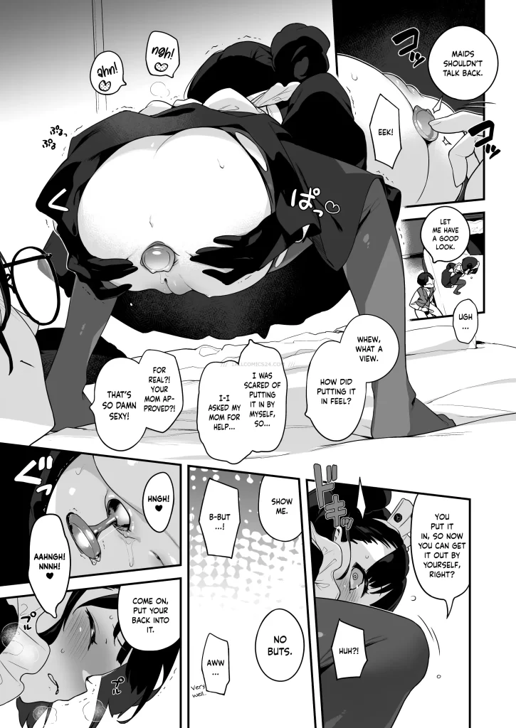 Watch porn comics — Komomo is a loli maid cum dump with all holes only for her master 14 — by 1allcomics24.com