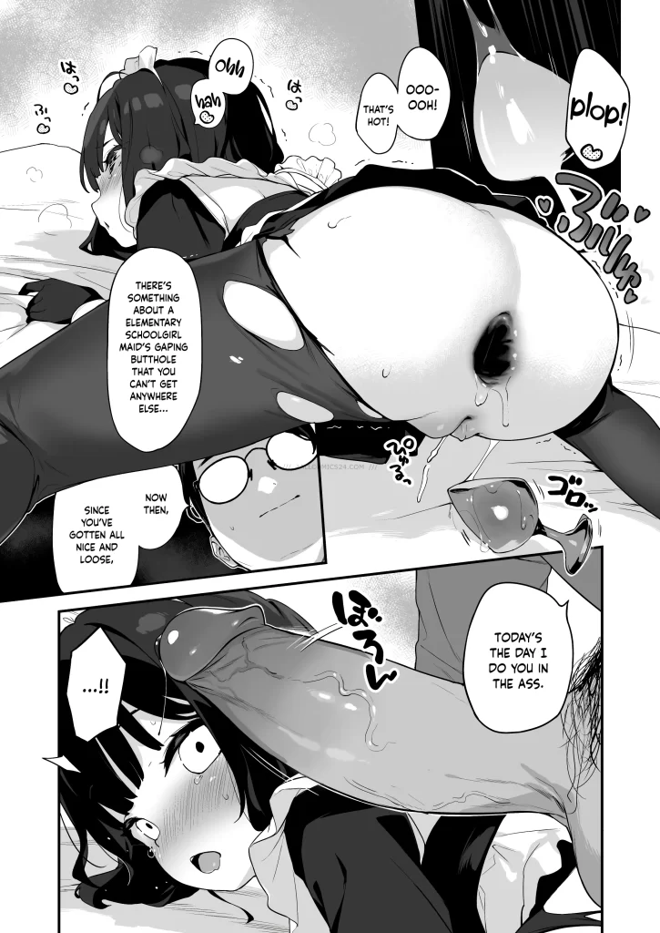Watch porn comics — Komomo is a loli maid cum dump with all holes only for her master 16 — by 1allcomics24.com