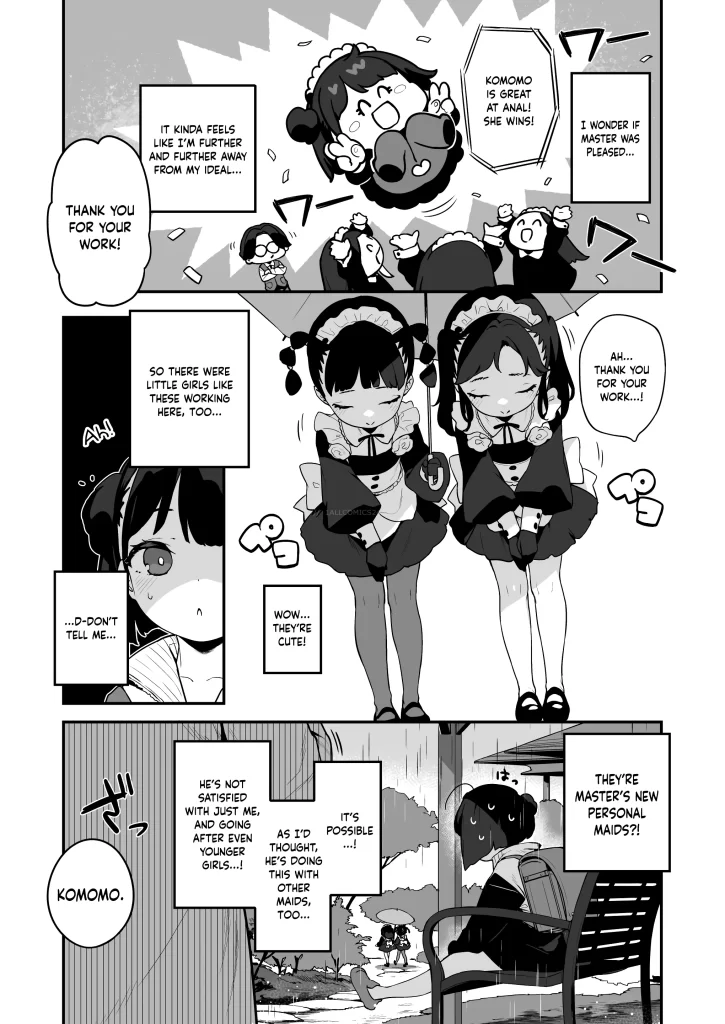 Watch porn comics — Komomo is a loli maid cum dump with all holes only for her master 27 — by 1allcomics24.com