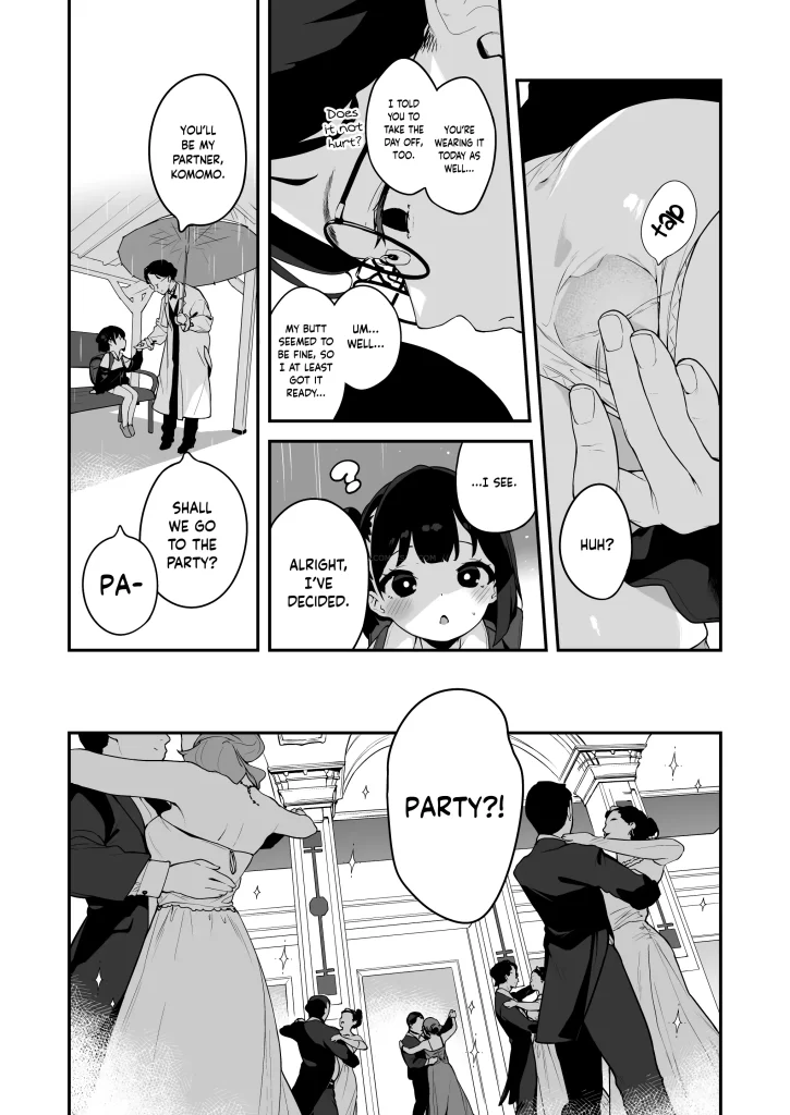 Watch porn comics — Komomo is a loli maid cum dump with all holes only for her master 29 — by 1allcomics24.com