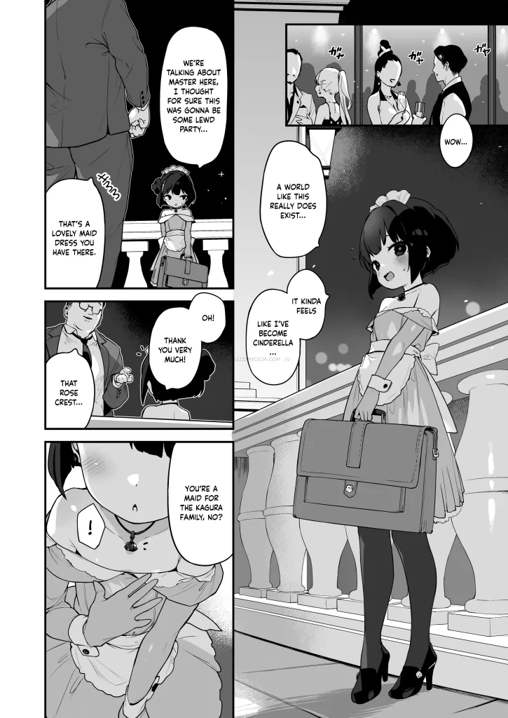Watch porn comics — Komomo is a loli maid cum dump with all holes only for her master 31 — by 1allcomics24.com