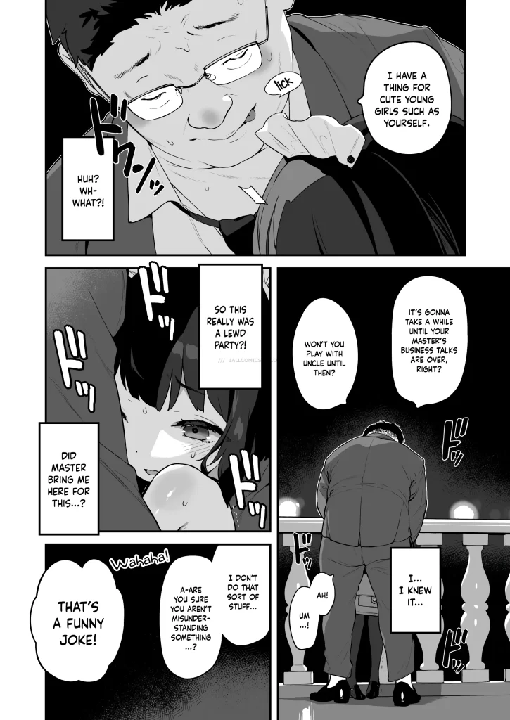 Watch porn comics — Komomo is a loli maid cum dump with all holes only for her master 33 — by 1allcomics24.com