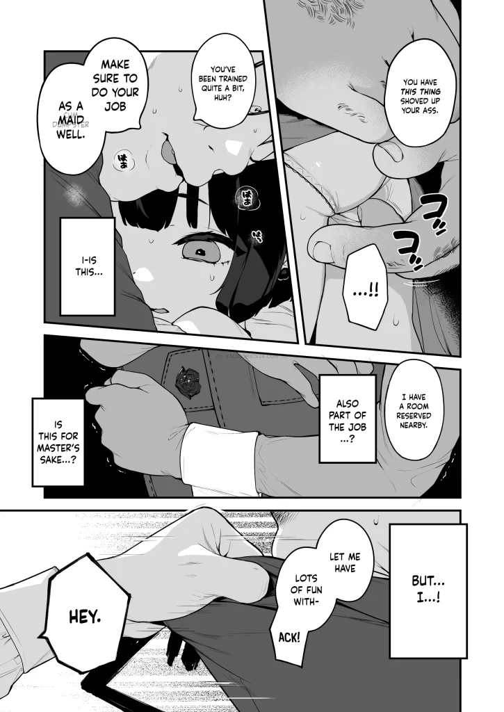Watch porn comics — Komomo is a loli maid cum dump with all holes only for her master 34 — by 1allcomics24.com