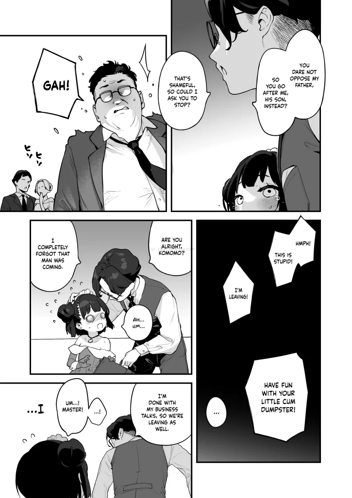 Watch porn comics — Komomo is a loli maid cum dump with all holes only for her master 36 — by 1allcomics24.com